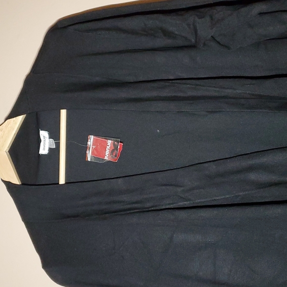 Avenue Plus Sizes Women's Cardigan - Picture 3 of 4